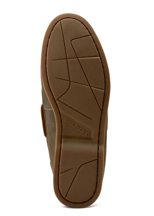 Women's Antigua Deck Shoes - Olive Night