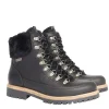 Woodside Hiker Boots - Black