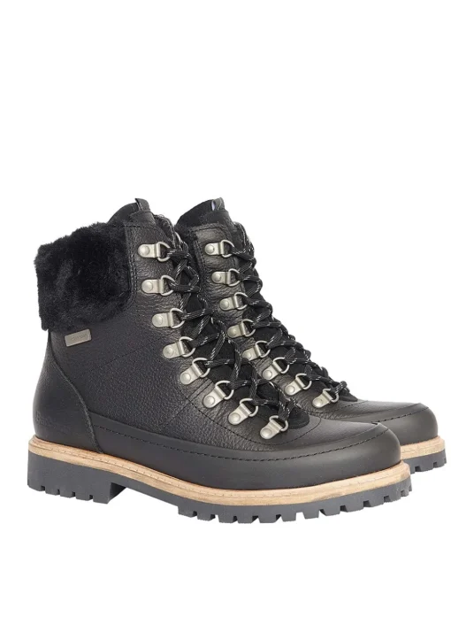 Woodside Hiker Boots - Black
