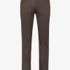 Wool Look Cadiz Jeans - Nougat