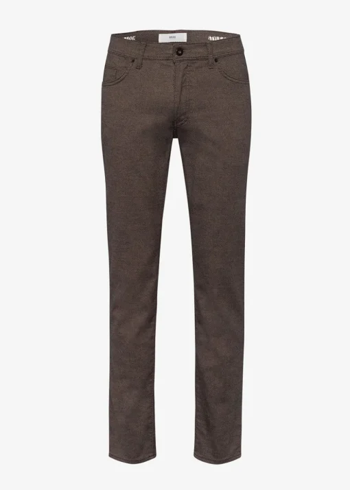 Wool Look Cadiz Jeans - Nougat