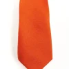 Wool Tie - Weathered Red