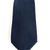 Wool Tie - Navy