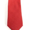 Wool Tie - Scarlet