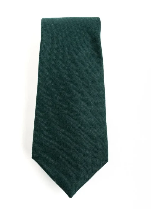 Wool Tie - Bottle