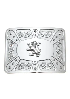 Z-Lion Chrome Buckle