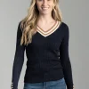 Zoe Knit - Ink Navy