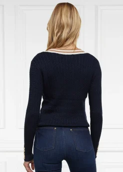 Zoe Knit - Ink Navy