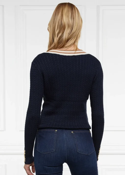 Zoe Knit - Ink Navy