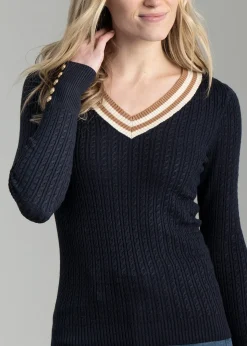 Zoe Knit - Ink Navy