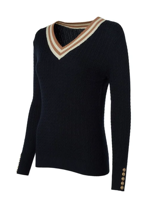 Zoe Knit - Ink Navy