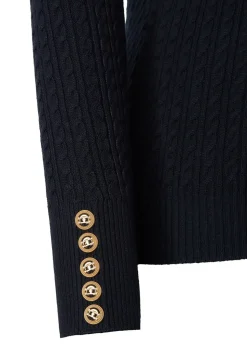 Zoe Knit - Ink Navy