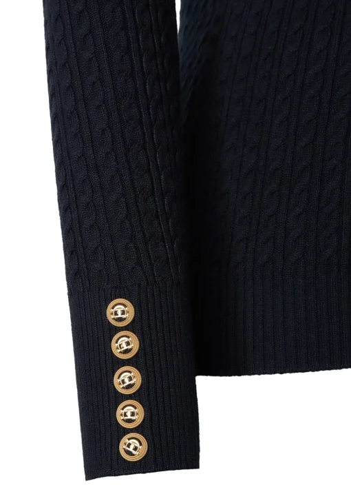 Zoe Knit - Ink Navy