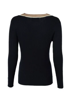 Zoe Knit - Ink Navy