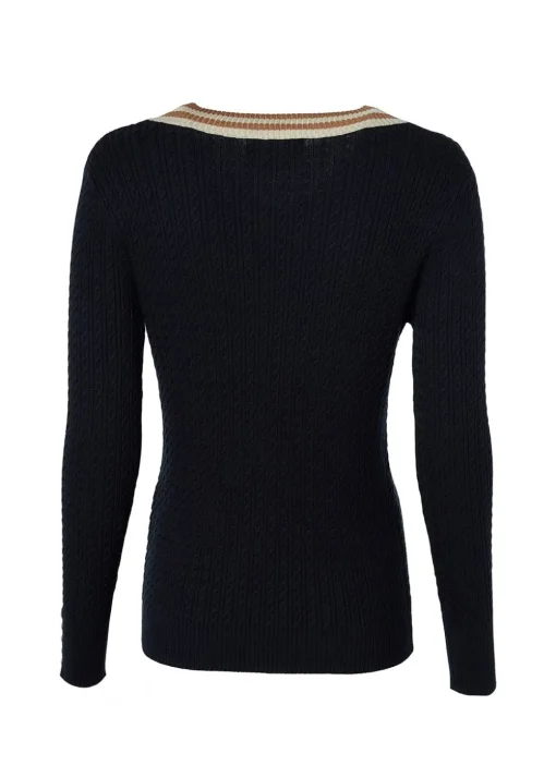 Zoe Knit - Ink Navy