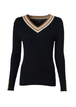 Zoe Knit - Ink Navy