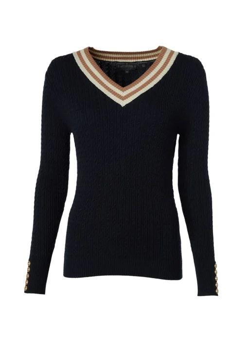 Zoe Knit - Ink Navy